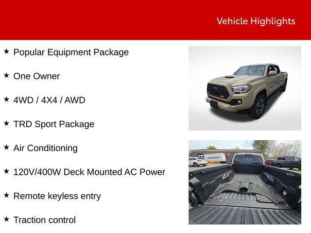 used 2019 Toyota Tacoma car, priced at $29,700