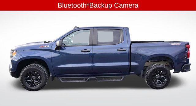 used 2022 Chevrolet Silverado 1500 car, priced at $31,700