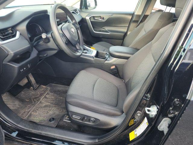 used 2024 Toyota RAV4 Hybrid car, priced at $34,125