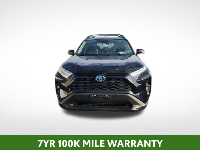used 2024 Toyota RAV4 Hybrid car, priced at $34,125