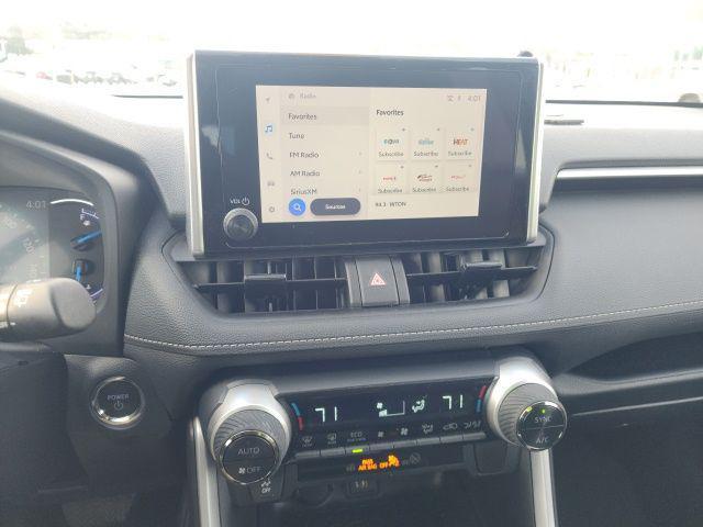 used 2024 Toyota RAV4 Hybrid car, priced at $34,125