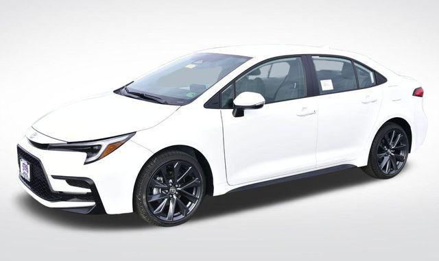 new 2026 Toyota Corolla car, priced at $27,183