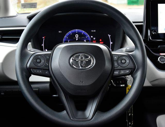 new 2026 Toyota Corolla car, priced at $24,654