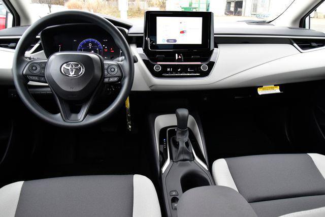new 2026 Toyota Corolla car, priced at $24,654