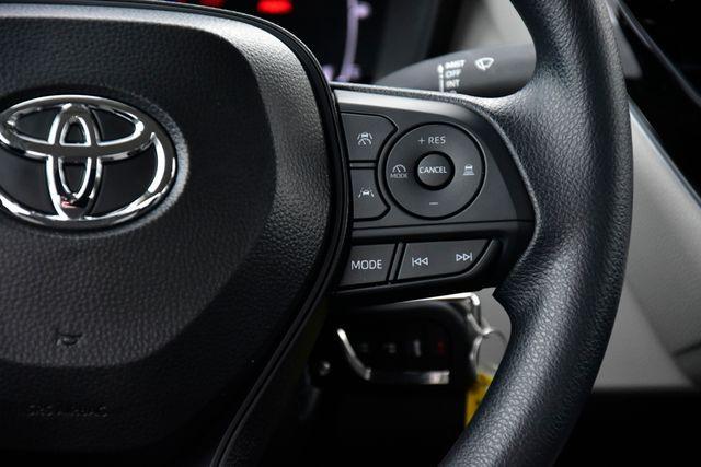 new 2026 Toyota Corolla car, priced at $24,654