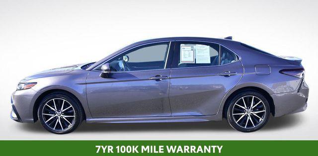 used 2024 Toyota Camry Hybrid car, priced at $30,585