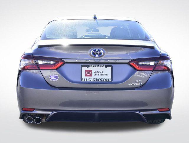 used 2024 Toyota Camry Hybrid car, priced at $30,585