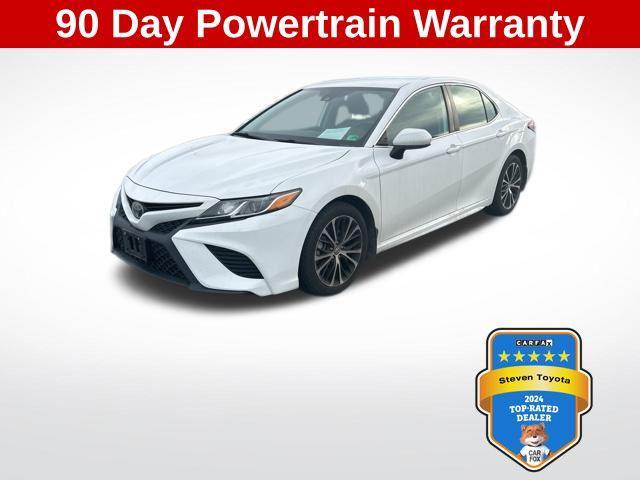 used 2019 Toyota Camry car, priced at $18,500