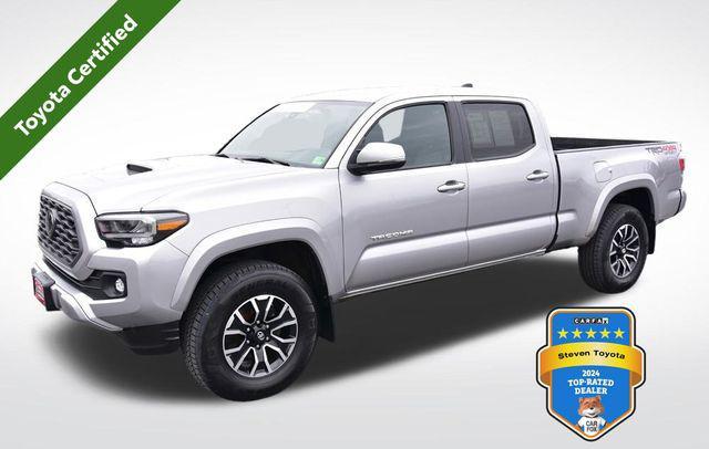 used 2021 Toyota Tacoma car, priced at $37,335