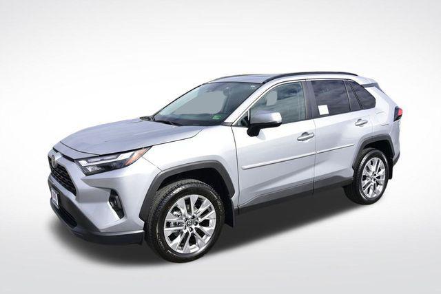 new 2025 Toyota RAV4 car, priced at $39,592