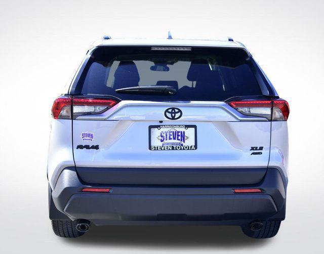 new 2025 Toyota RAV4 car, priced at $39,592