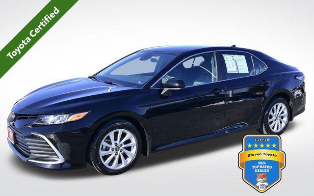 used 2024 Toyota Camry car, priced at $26,500