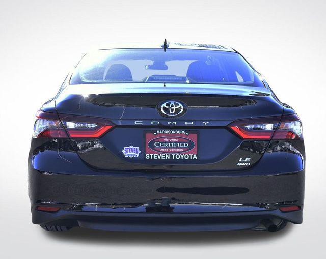 used 2024 Toyota Camry car, priced at $26,500