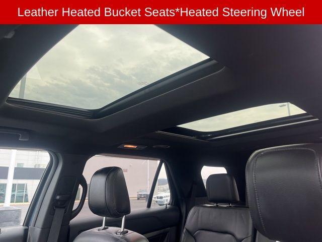 used 2018 Ford Explorer car, priced at $17,465