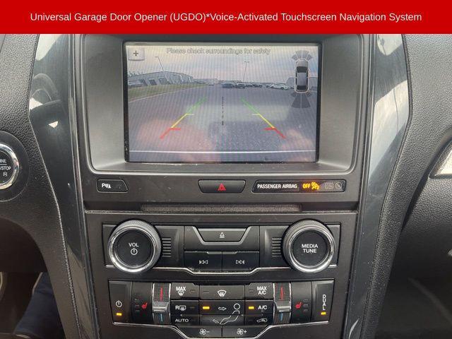 used 2018 Ford Explorer car, priced at $17,465