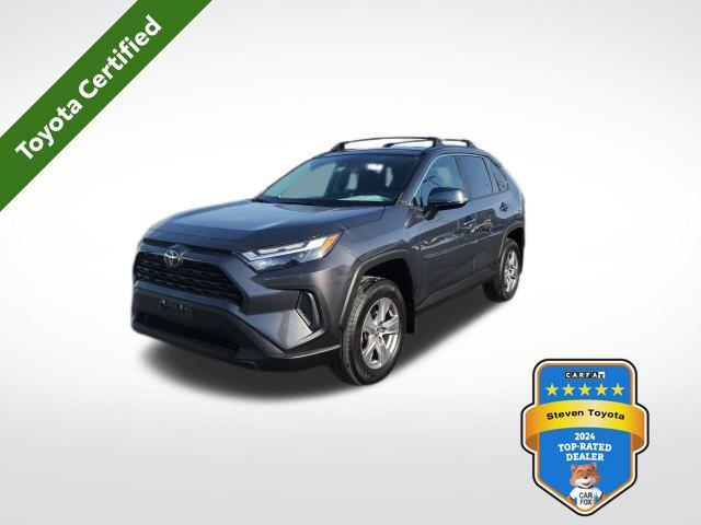 used 2023 Toyota RAV4 car, priced at $33,000
