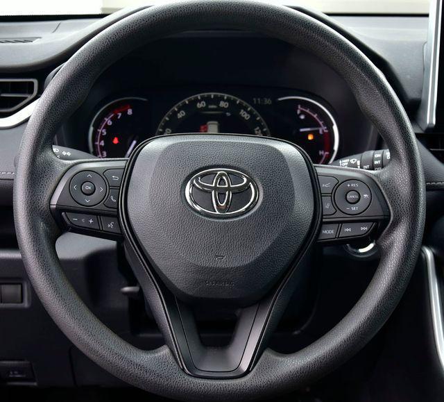 used 2023 Toyota RAV4 car, priced at $32,500