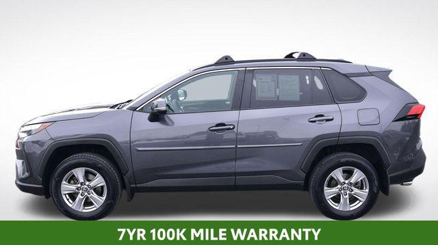 used 2023 Toyota RAV4 car, priced at $32,500