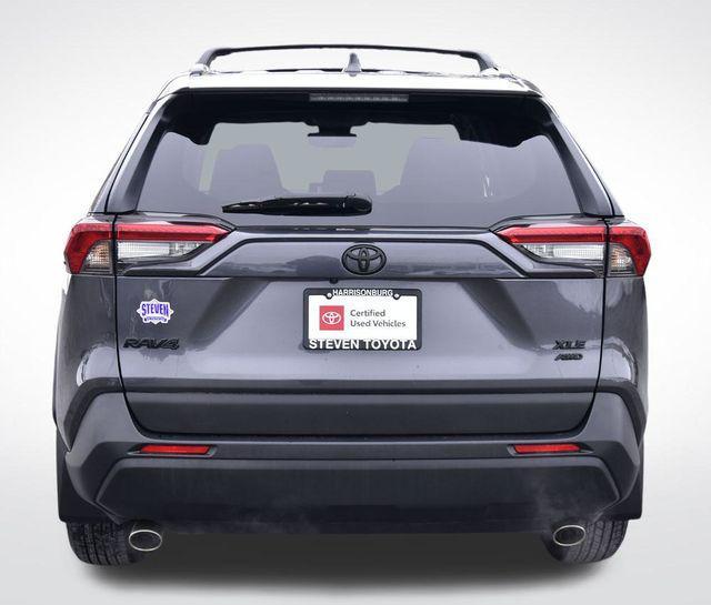 used 2023 Toyota RAV4 car, priced at $32,500