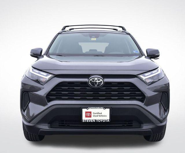 used 2023 Toyota RAV4 car, priced at $32,500
