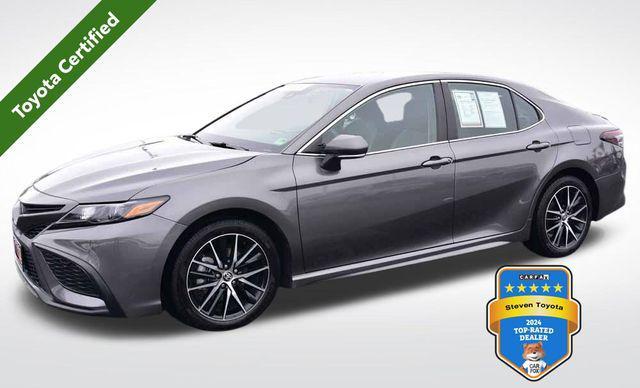 used 2023 Toyota Camry car, priced at $23,500