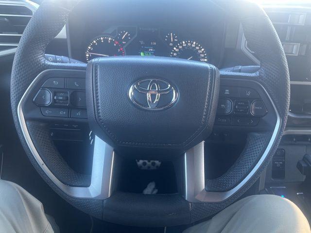 used 2025 Toyota Tundra car, priced at $47,825