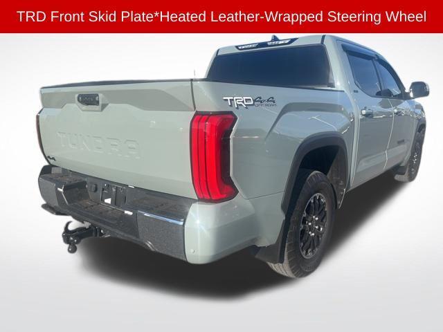 used 2025 Toyota Tundra car, priced at $47,825