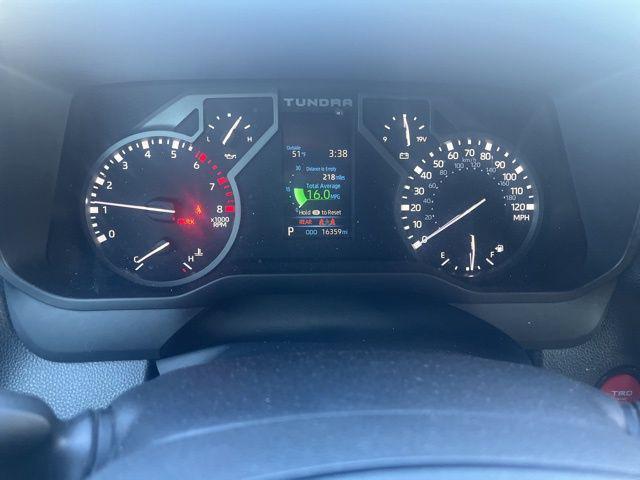 used 2025 Toyota Tundra car, priced at $47,825