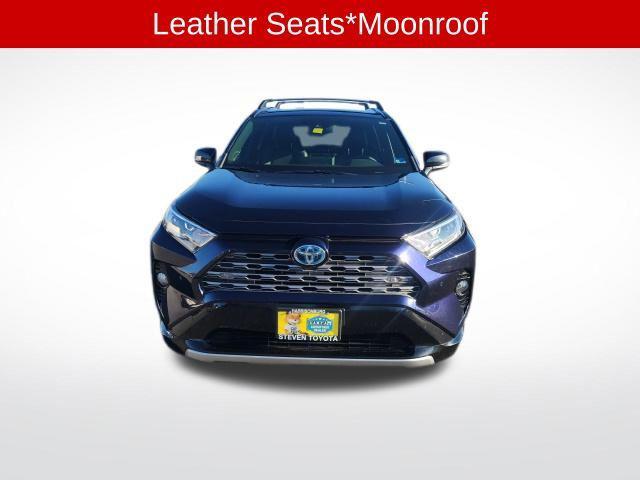 used 2021 Toyota RAV4 Hybrid car, priced at $24,000