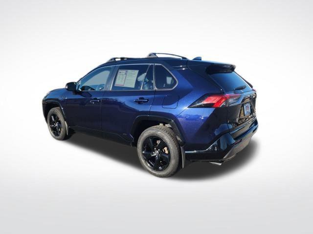 used 2021 Toyota RAV4 Hybrid car, priced at $24,000