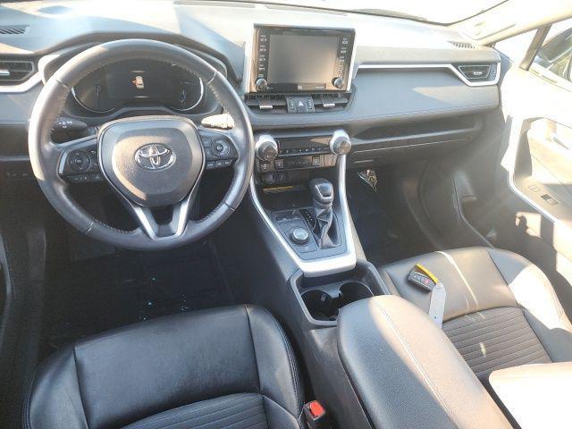 used 2021 Toyota RAV4 Hybrid car, priced at $24,000