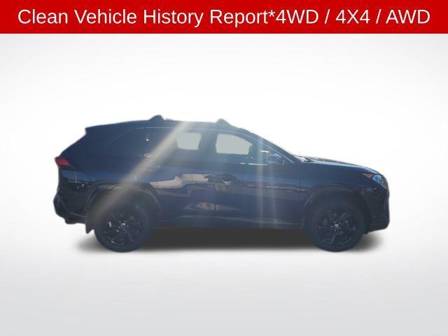 used 2021 Toyota RAV4 Hybrid car, priced at $24,000
