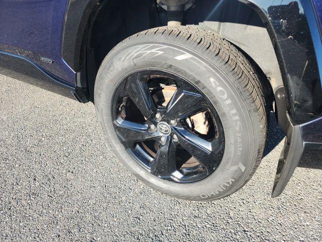 used 2021 Toyota RAV4 Hybrid car, priced at $24,000