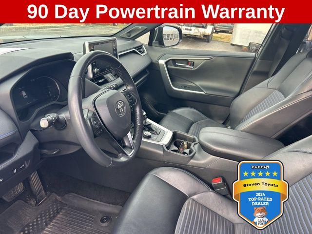 used 2021 Toyota RAV4 Hybrid car, priced at $24,000