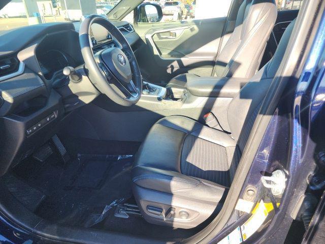 used 2021 Toyota RAV4 Hybrid car, priced at $24,000