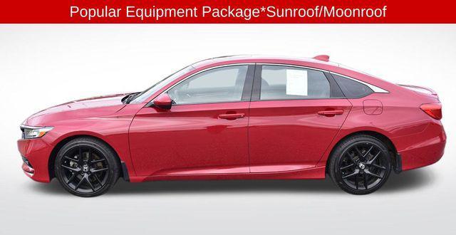 used 2020 Honda Accord car, priced at $21,800