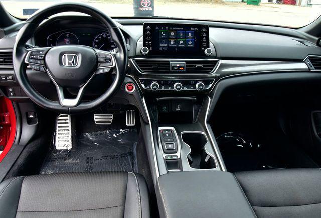 used 2020 Honda Accord car, priced at $21,800