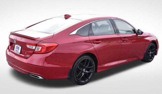 used 2020 Honda Accord car, priced at $21,800