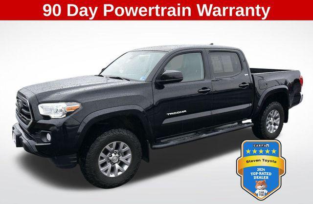 used 2019 Toyota Tacoma car, priced at $34,100