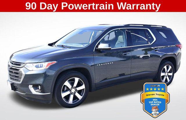 used 2019 Chevrolet Traverse car, priced at $21,000
