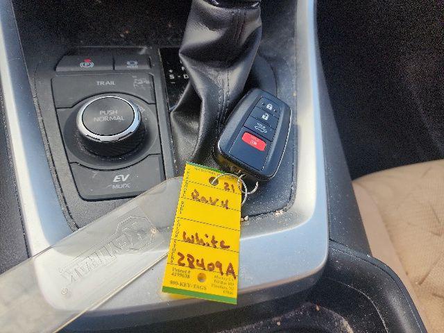 used 2021 Toyota RAV4 Hybrid car, priced at $25,500