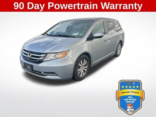 used 2016 Honda Odyssey car, priced at $11,100