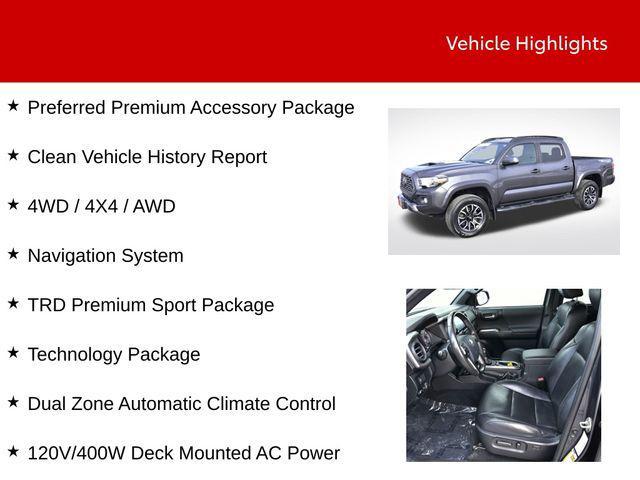 used 2020 Toyota Tacoma car, priced at $36,465