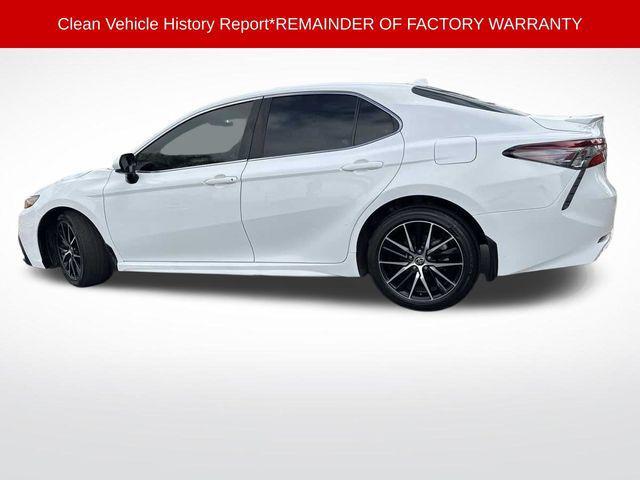 used 2021 Toyota Camry car, priced at $27,400