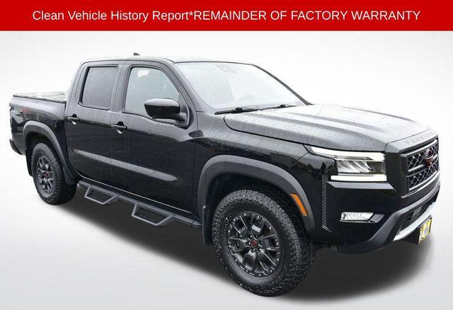 used 2023 Nissan Frontier car, priced at $32,825