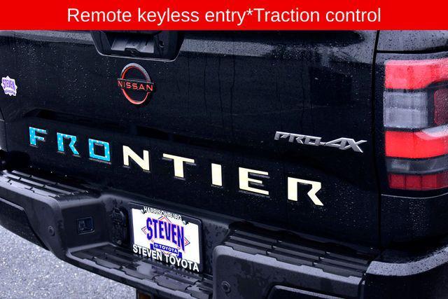 used 2023 Nissan Frontier car, priced at $32,825