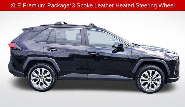 used 2023 Toyota RAV4 car, priced at $32,500
