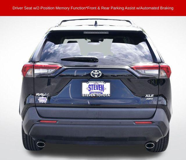 used 2023 Toyota RAV4 car, priced at $32,500