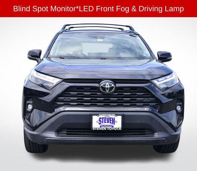 used 2023 Toyota RAV4 car, priced at $32,500