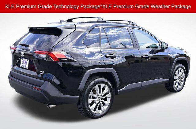 used 2023 Toyota RAV4 car, priced at $32,500